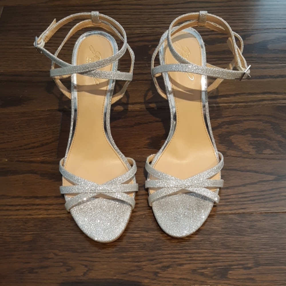 Badgley Mischka Ambre heels